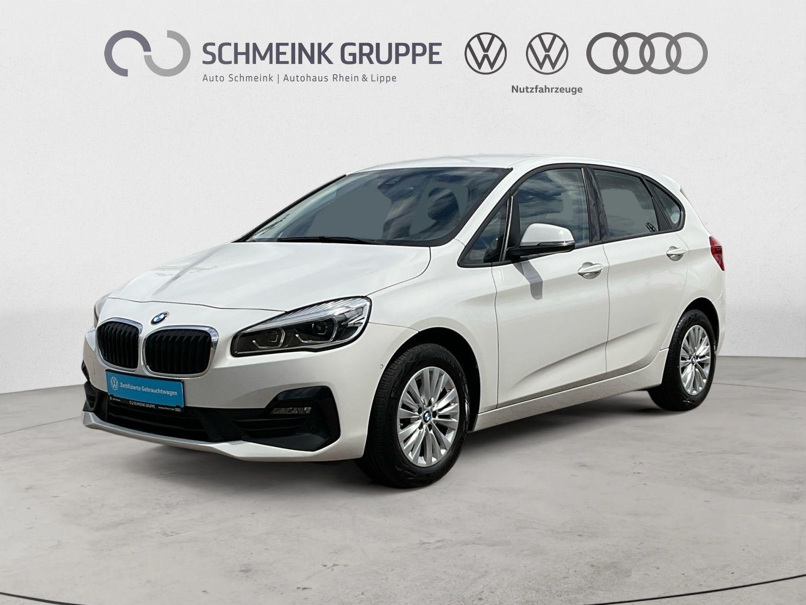 BMW 218i Active Tourer Navi Sitzheizung PDC DAB+