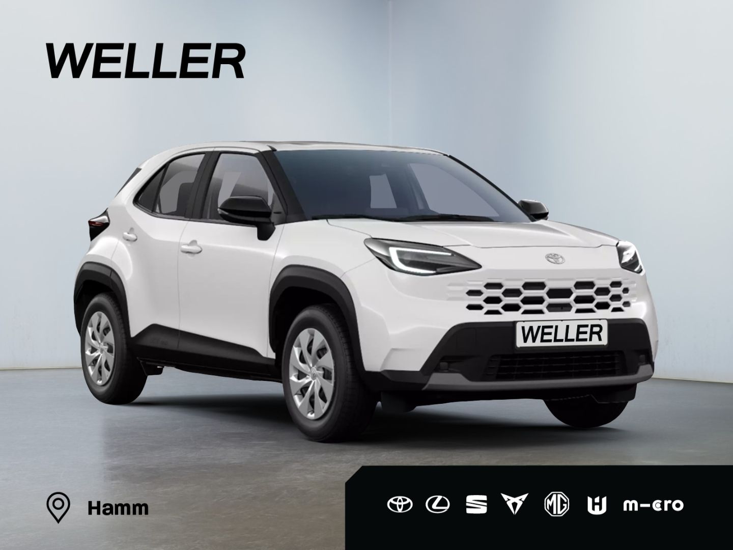 Toyota Yaris Cross Pure *Carplay *Led *R-Cam *Klimaauto imagem 2