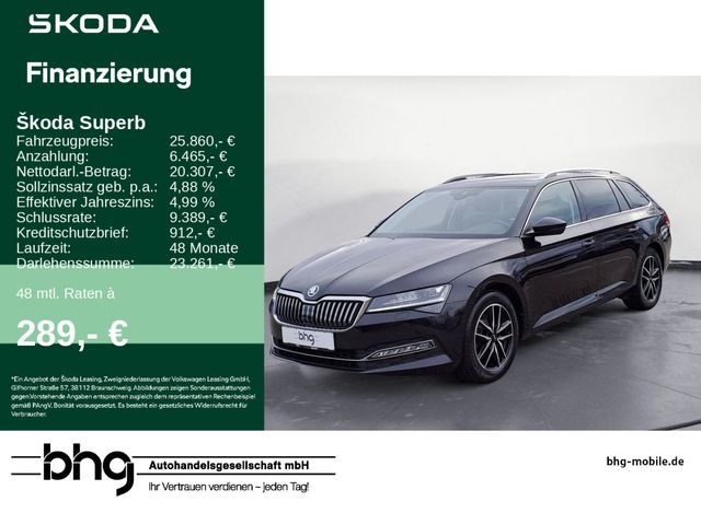 Skoda Superb Combi 2,0 TDI DSG