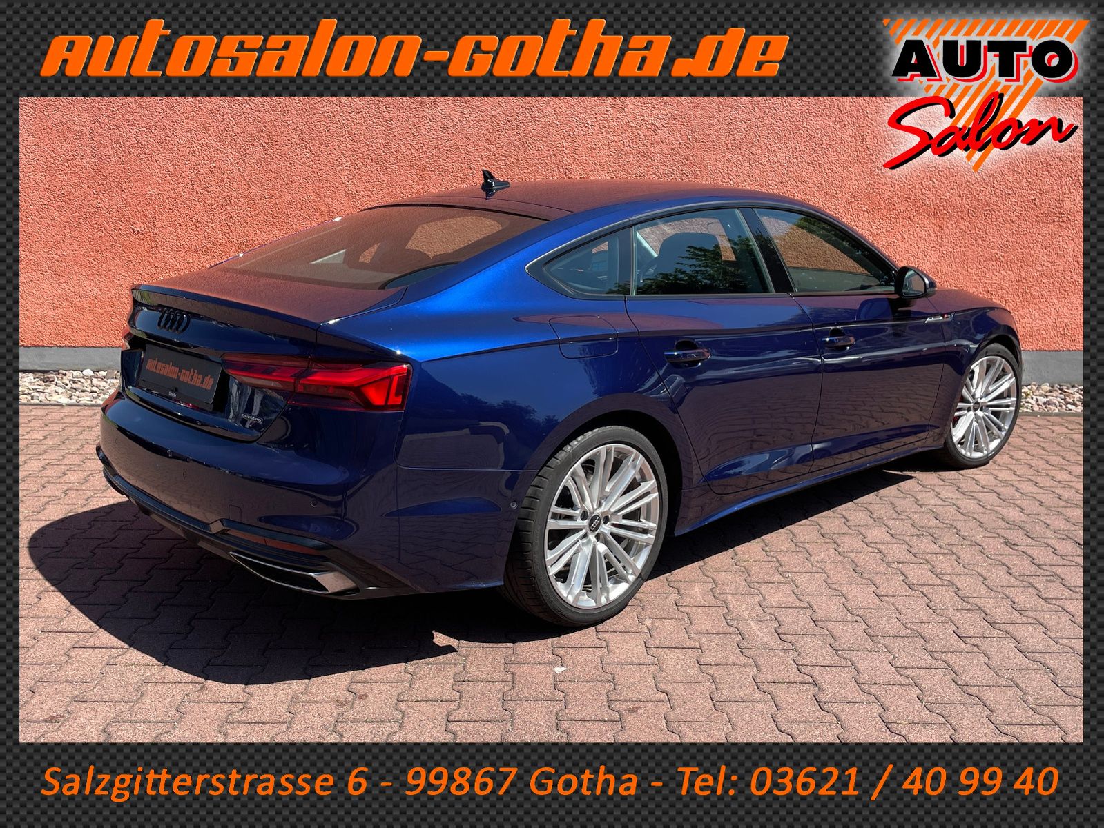 Audi A5 Sportback 40 TDI quattro S line LASER B&O CAM foto 4