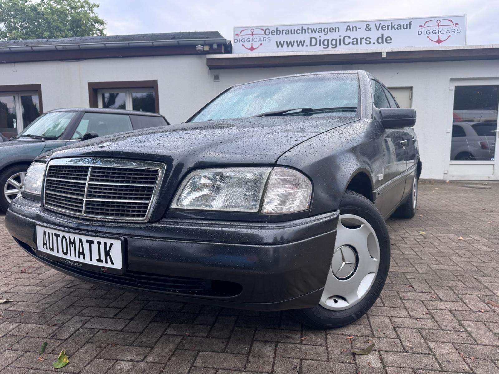 Mercedes-Benz C 180 ELEGANCE*Automatik*TÜV 08/28*96 tkm*