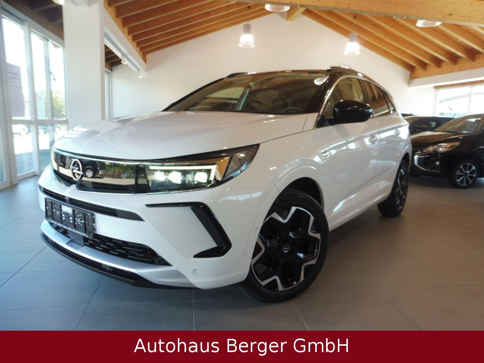 Opel Grandland 1,2 Elegance Automatik