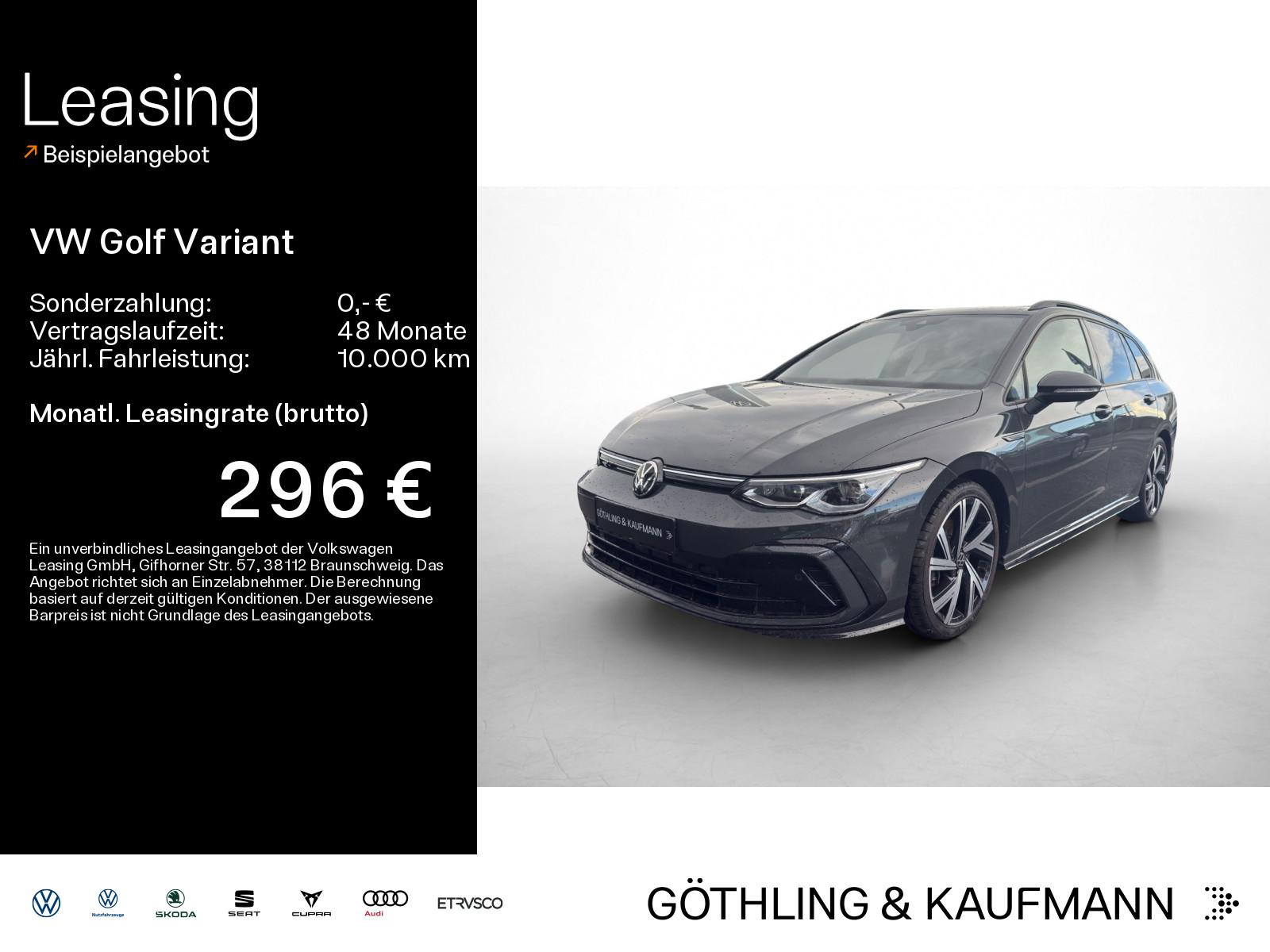 Volkswagen Golf Variant R-Line 2.0 TSI DSG *NAVI*AHK*PANO*I