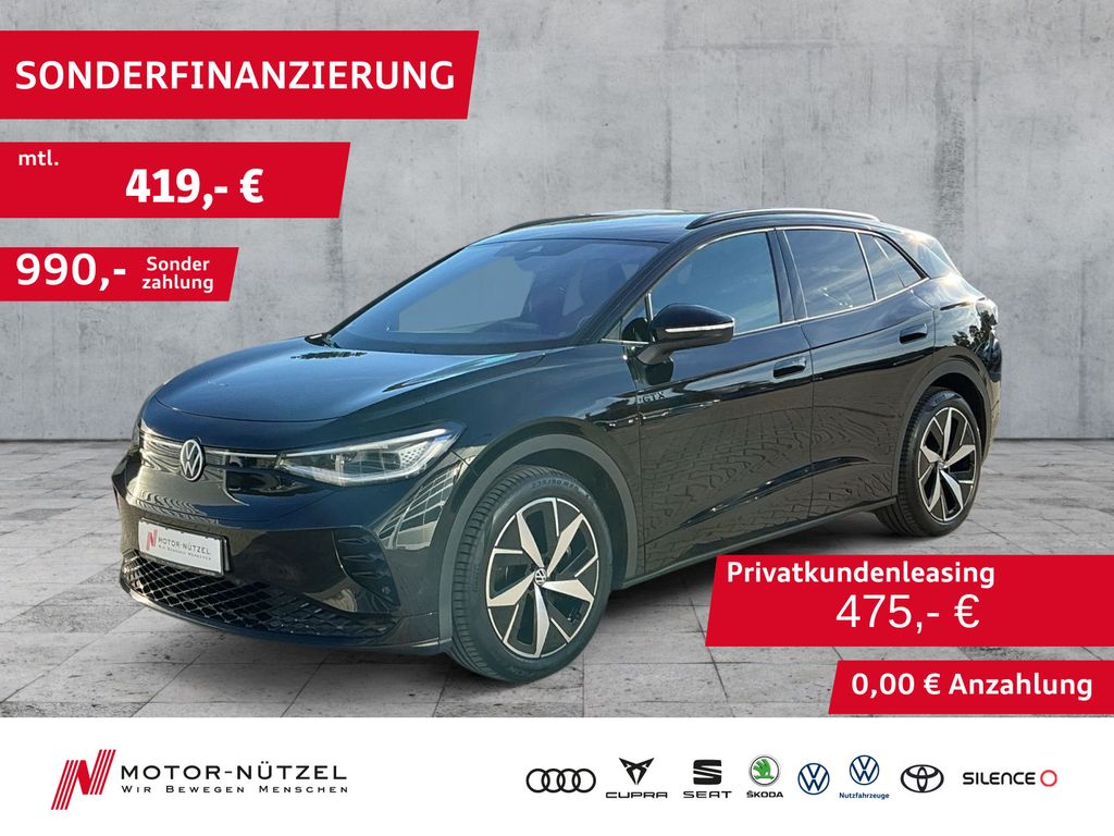 ID.4 220KW GTX MATRIX+SHZ+NAVI+ACC+WäPu+19"