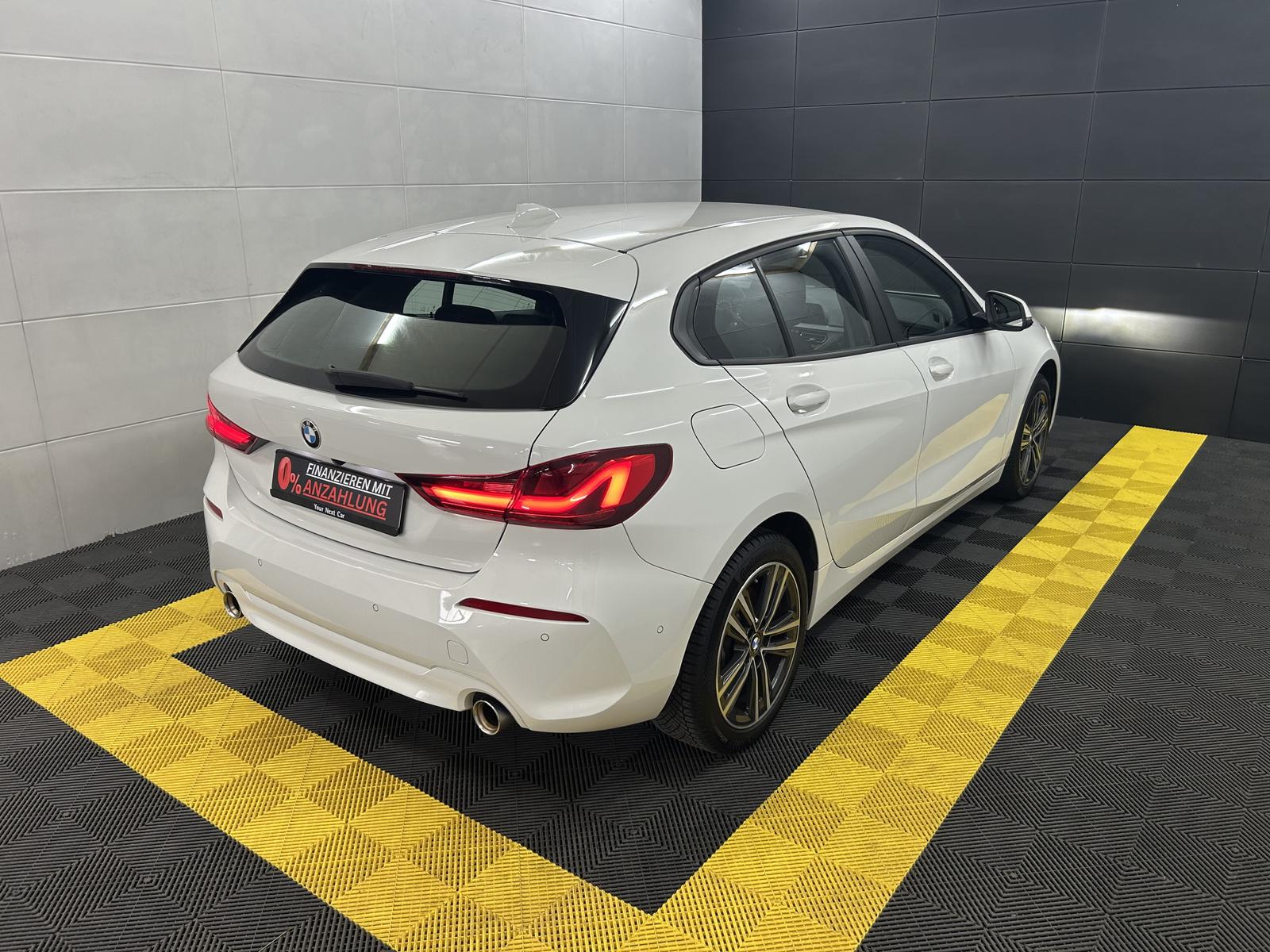 BMW 1 Series i Advantage+LED+KAM+Nav+Temp+Digitales Kombi, миниатюра 4