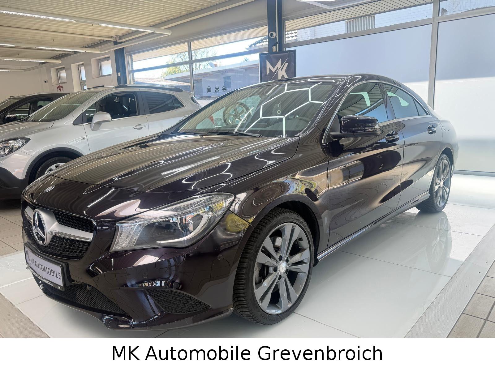 Mercedes-Benz CLA 250*AUT*NAV*PDC*KAM*XEN*SHEFT*TEMP*NUR 43TKM