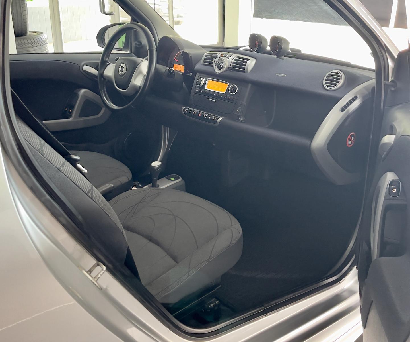 Smart ForTwo coupe|2Hd|Klima|USB-AUX|Panorama