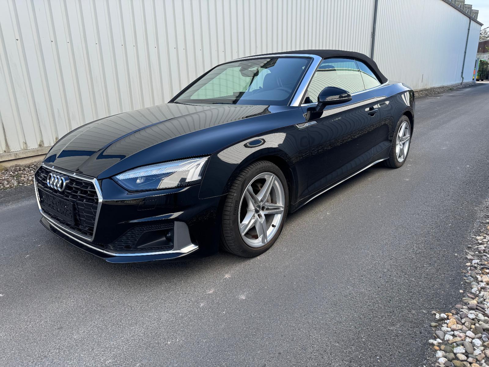 Audi A5 40 TDI  advanced, S-Line Interieur, quattro