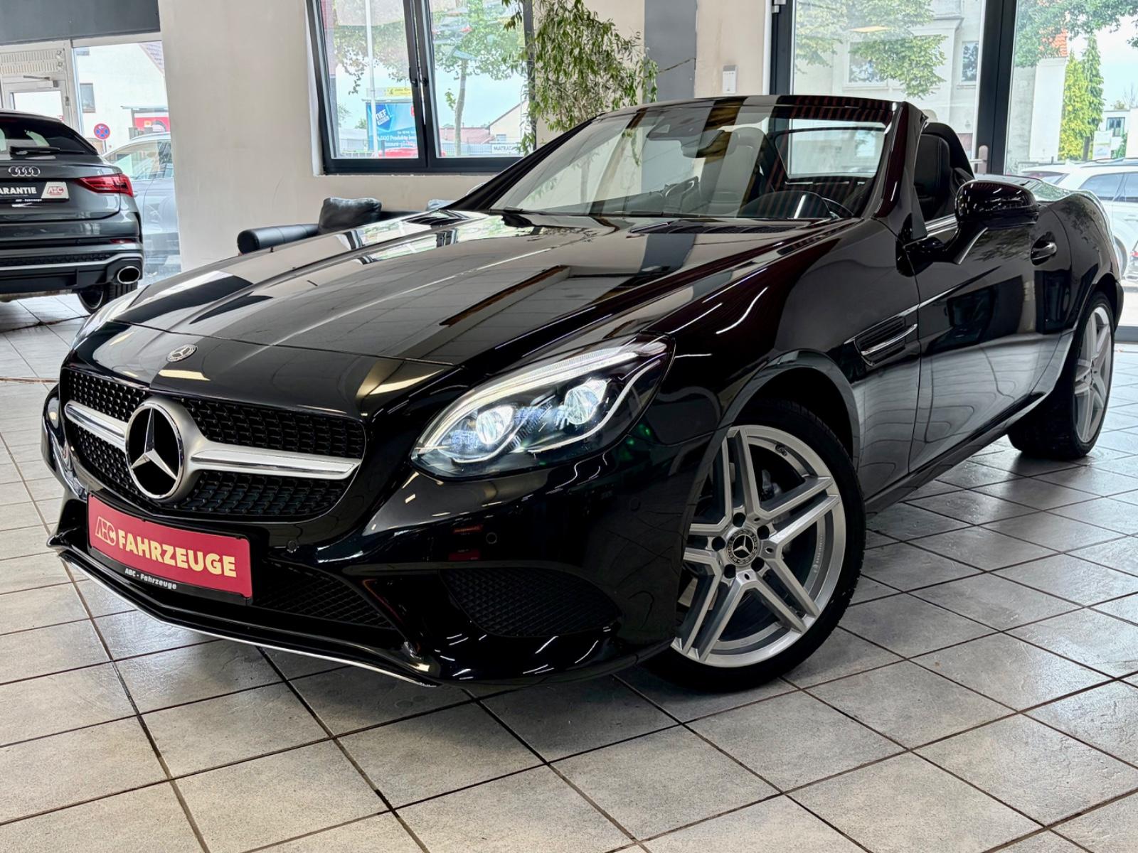 Mercedes-Benz SLC 300 Roadster 2.Hand / LED / HU & Insp.NEU