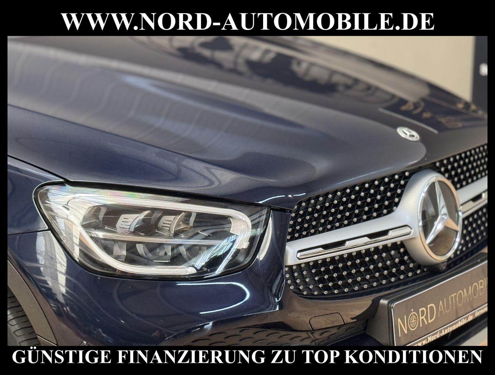 Mercedes-Benz GLC 200 d 4M AMG *LED*Distro*Wide*Memory*360°*