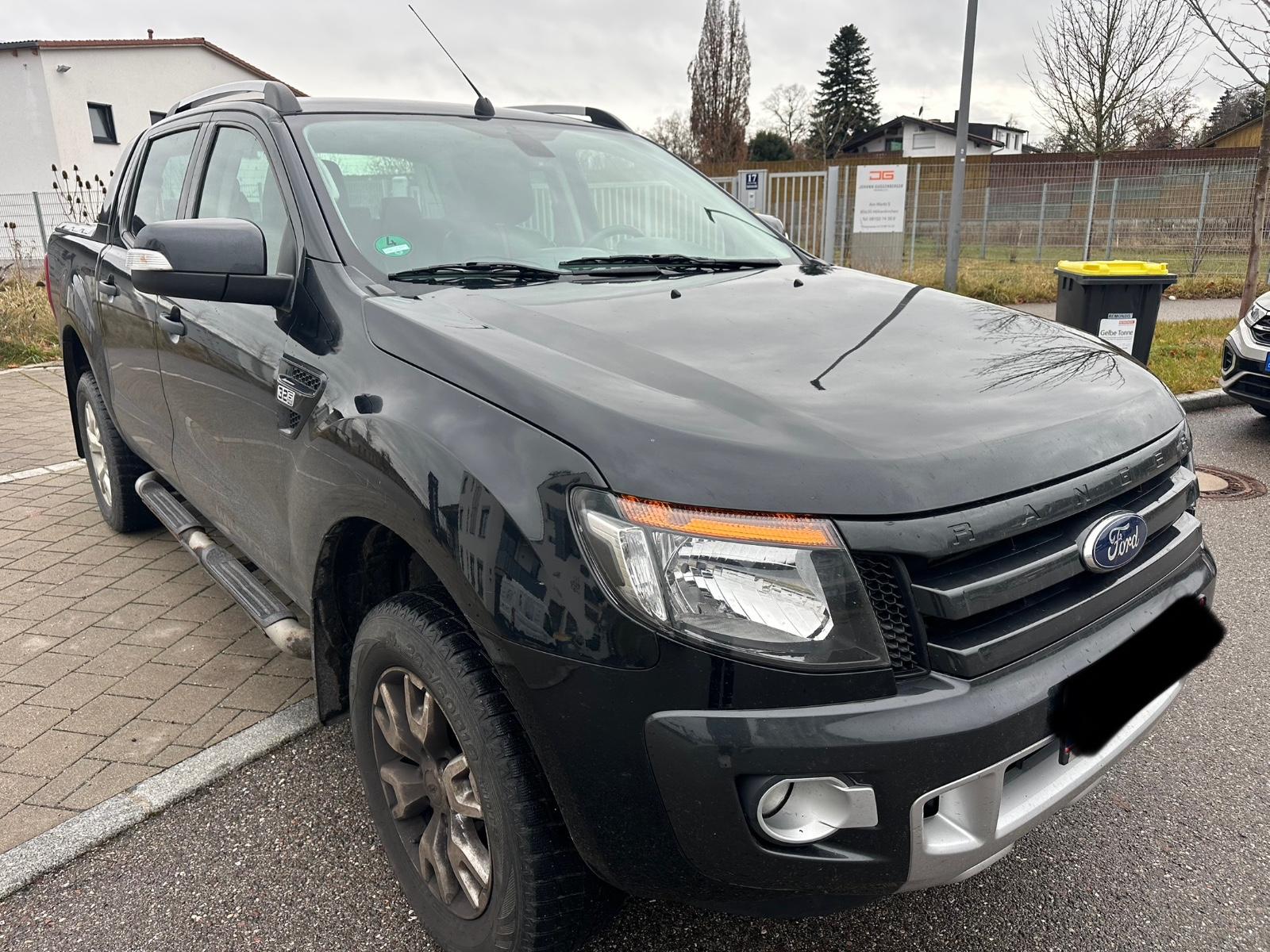 Ford Ranger Wildtrak Doppelkabine 4x4 LKW 1.Hand 3,5T