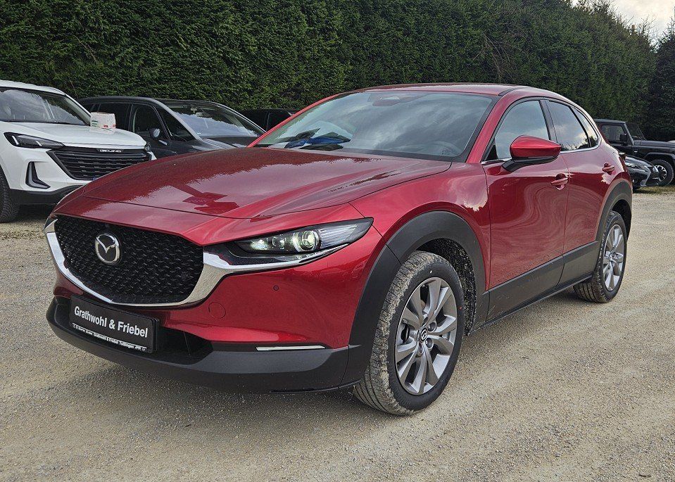 Mazda CX-30 e-SKYACTIV G140 6AT Exclusive-Line*360°