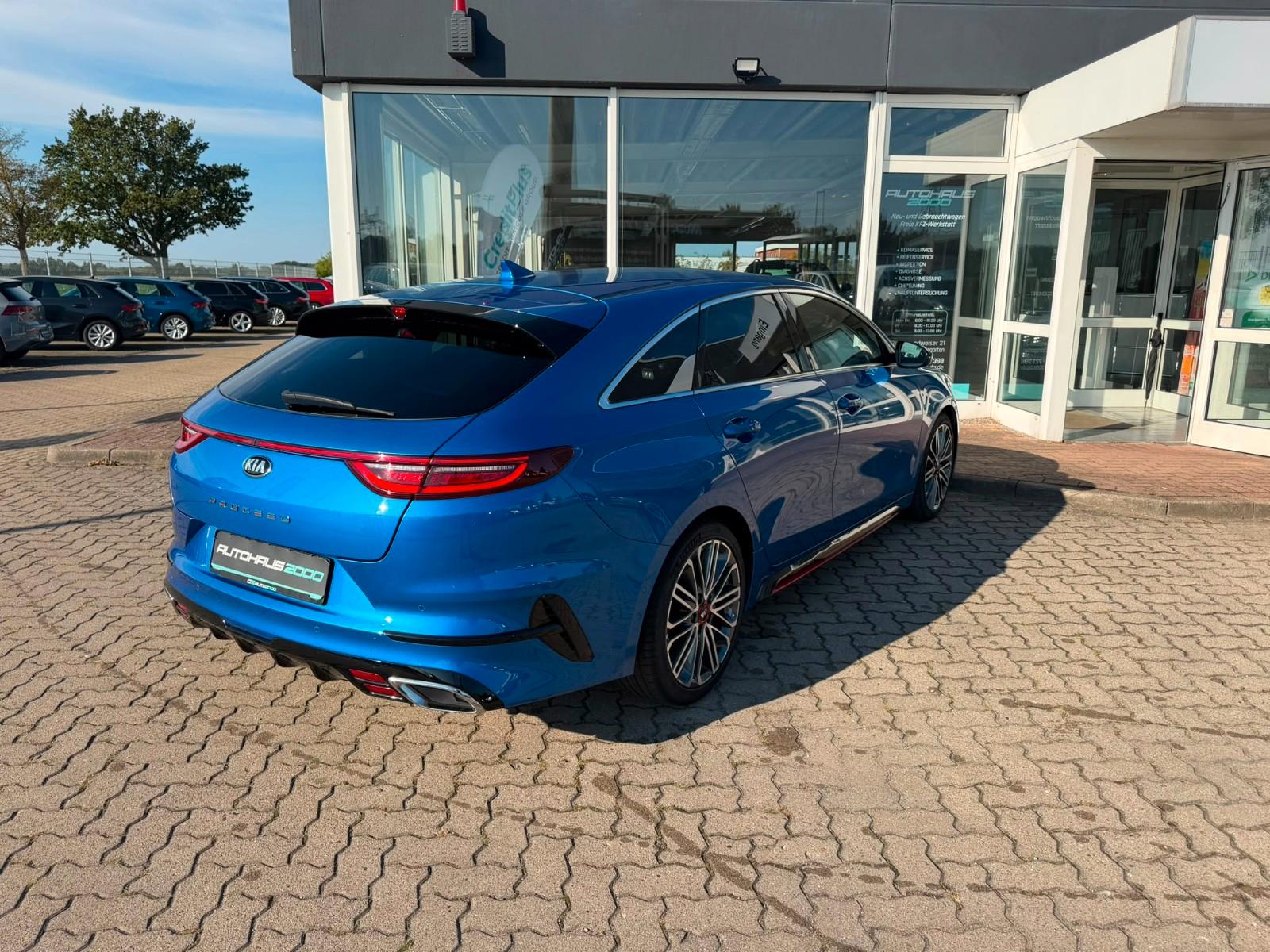 Kia ProCeed GT, Keyless, ACC, Kamera, CarPlay