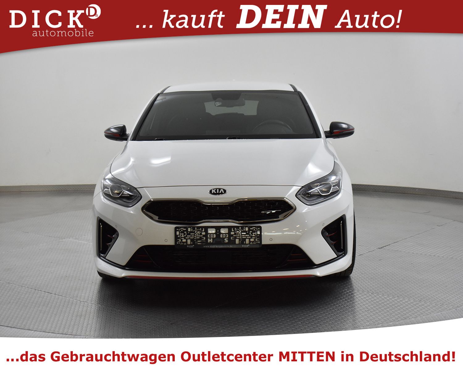 KIA ProCeed 1.6 TGDI GT >MEMO+VIRTU+KAMER+JBL+BILED+ - Image 3