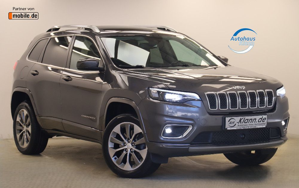 Jeep Cherokee 2.2CRD 195PS Overland 4WD Pano ACC 1Han