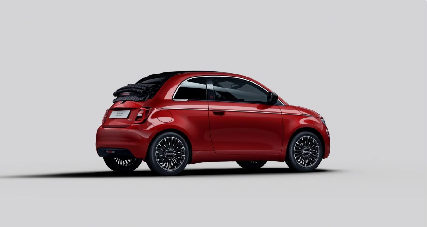Fiat 500e LA PRIMA Cabrio La Prima LED Navi Kam. 42kW imagem 3
