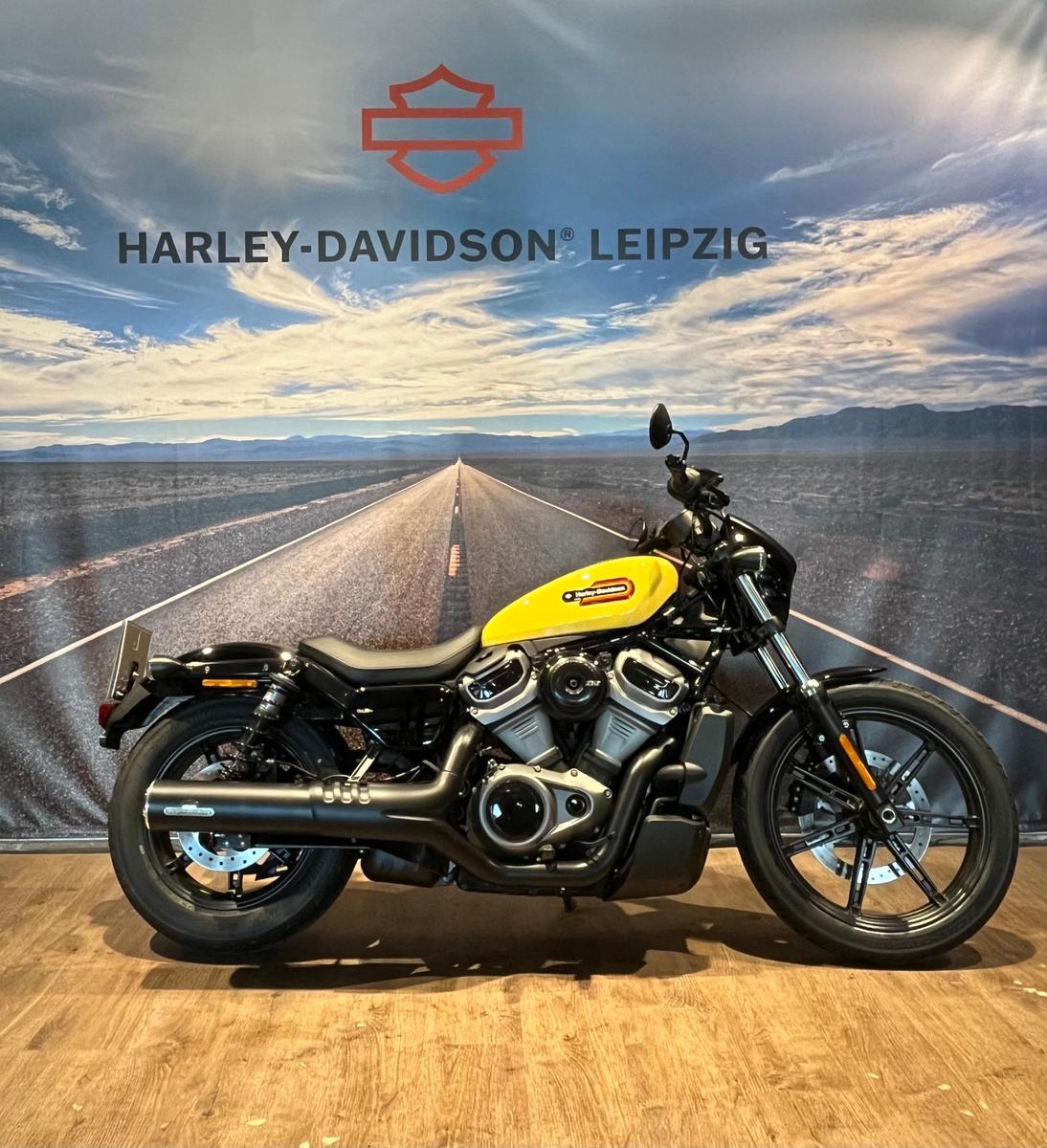 Harley-Davidson Nightster  RH975 mit Jekill & Hyde