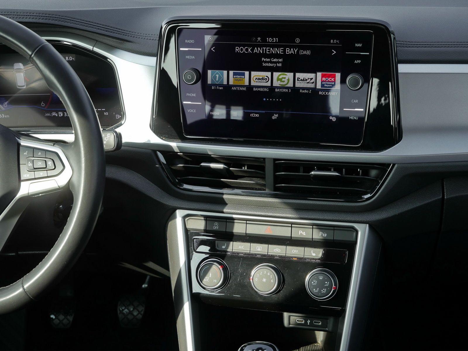Volkswagen T-Roc Life 2.0 TDI RFK*LED*DAB+*ACC*Digital, миниатюра 6
