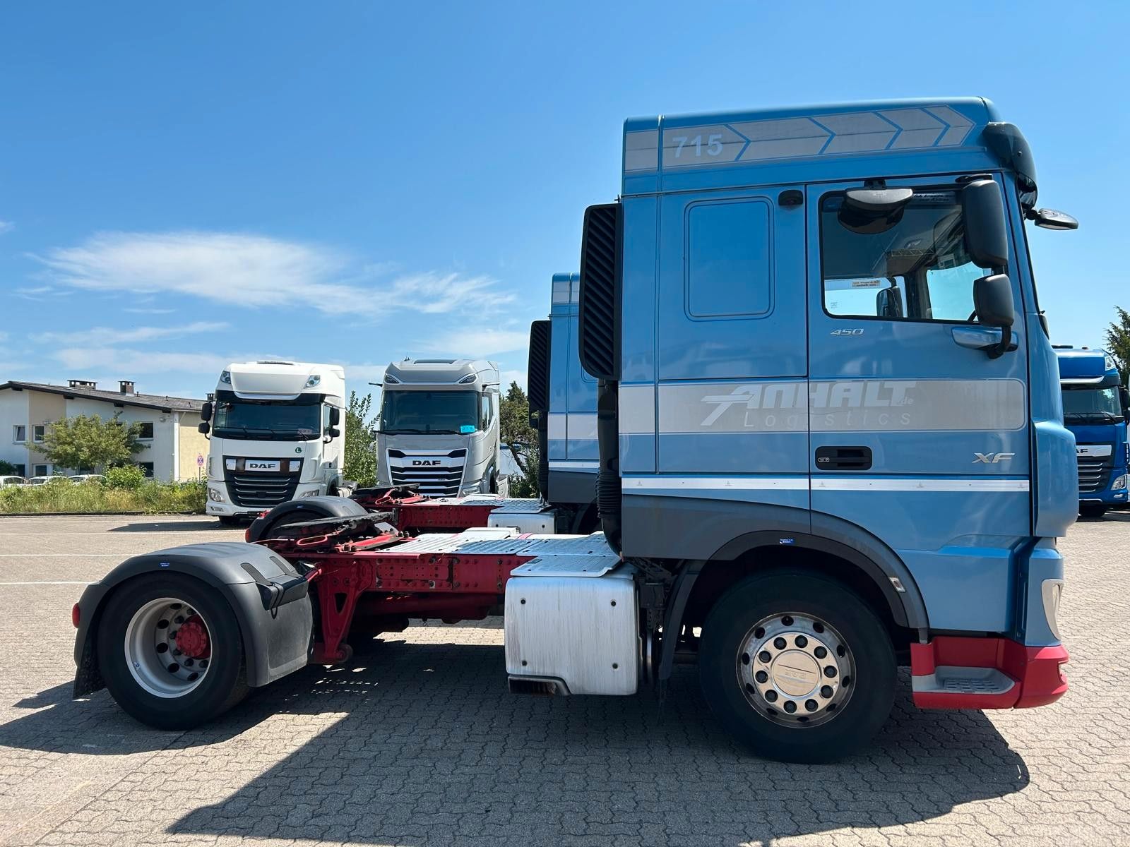 Fahrzeugabbildung DAF 2 Stk. XF 450 FT, ADR