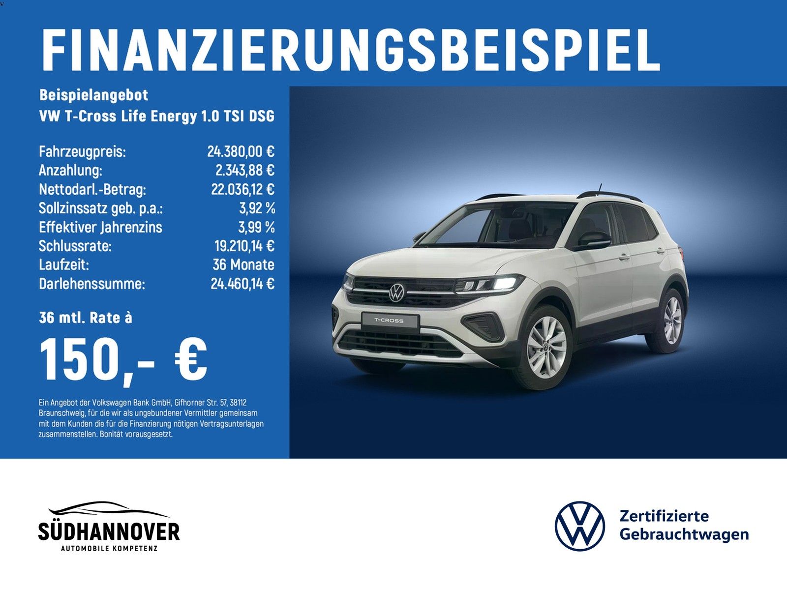 Volkswagen T-Cross Life Energy 1.0 TSI DSG RearView+NAVI
