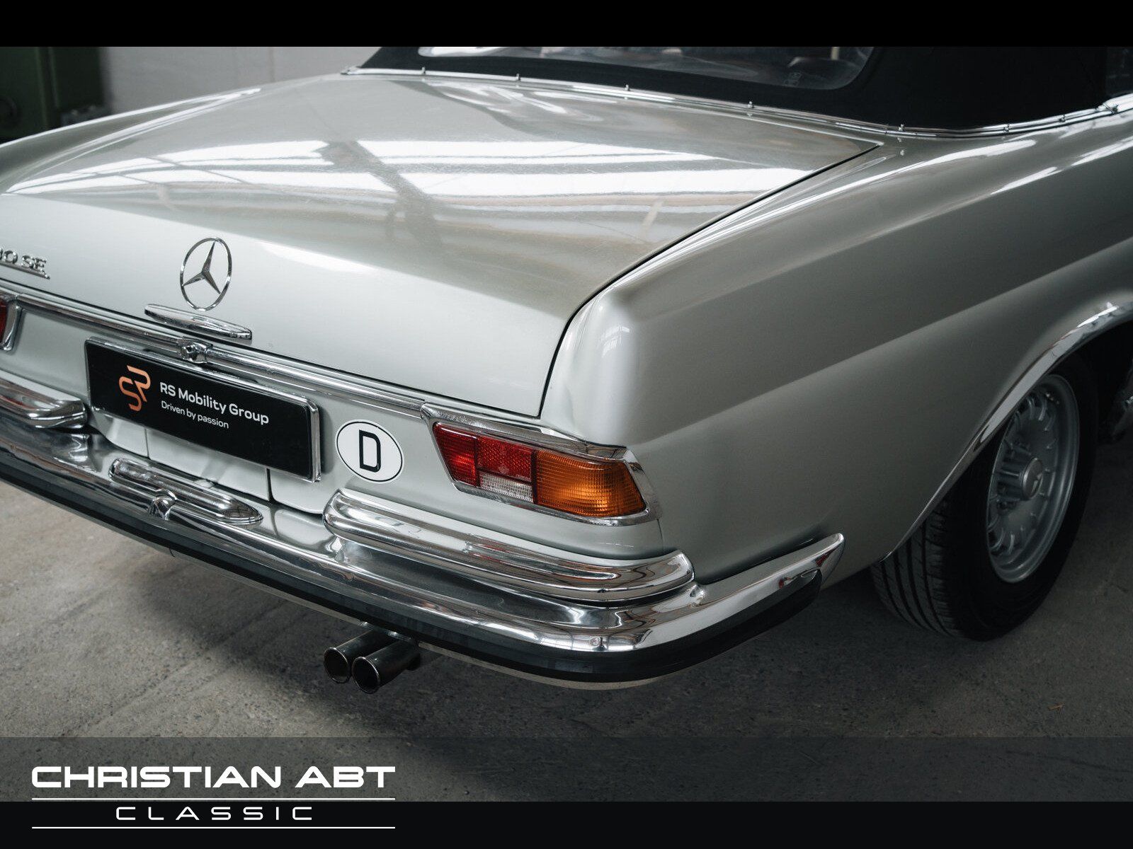 Fahrzeugabbildung Mercedes-Benz 280 SE W111 2. Hand * Originalzustand