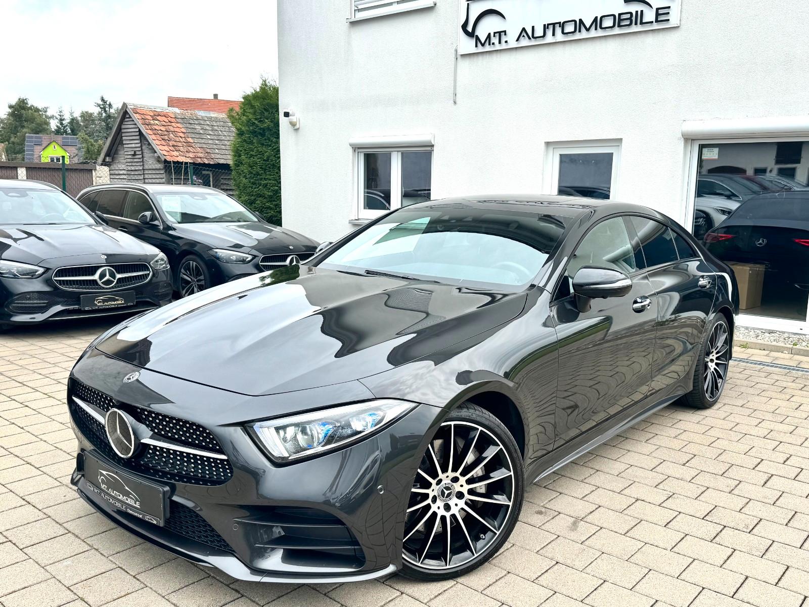 Mercedes-Benz CLS 400 *AMG*4M*AHK*20´*DISTR+*360°KAMERA*BURMEST