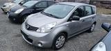 Nissan Note Visia - gebrauchte Nissan Note aus dem Jahr 2010