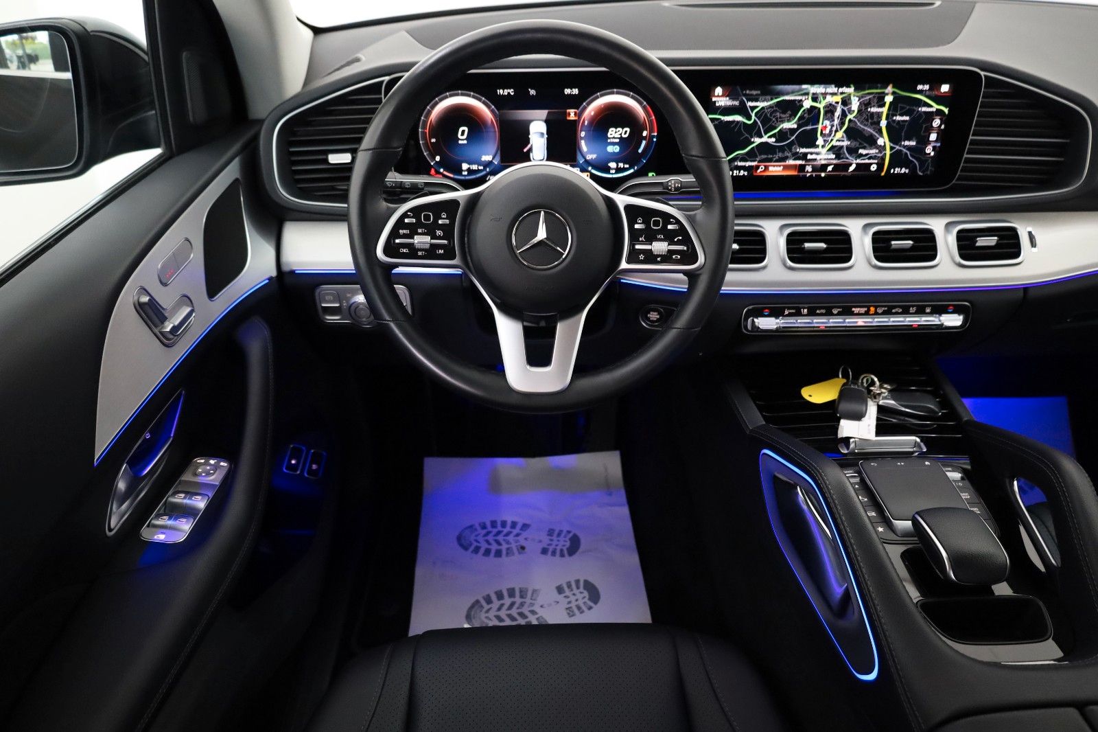 Fahrzeugabbildung Mercedes-Benz GLE 350 e 4Matic,Leder,Navi,LED,SH,Kamera