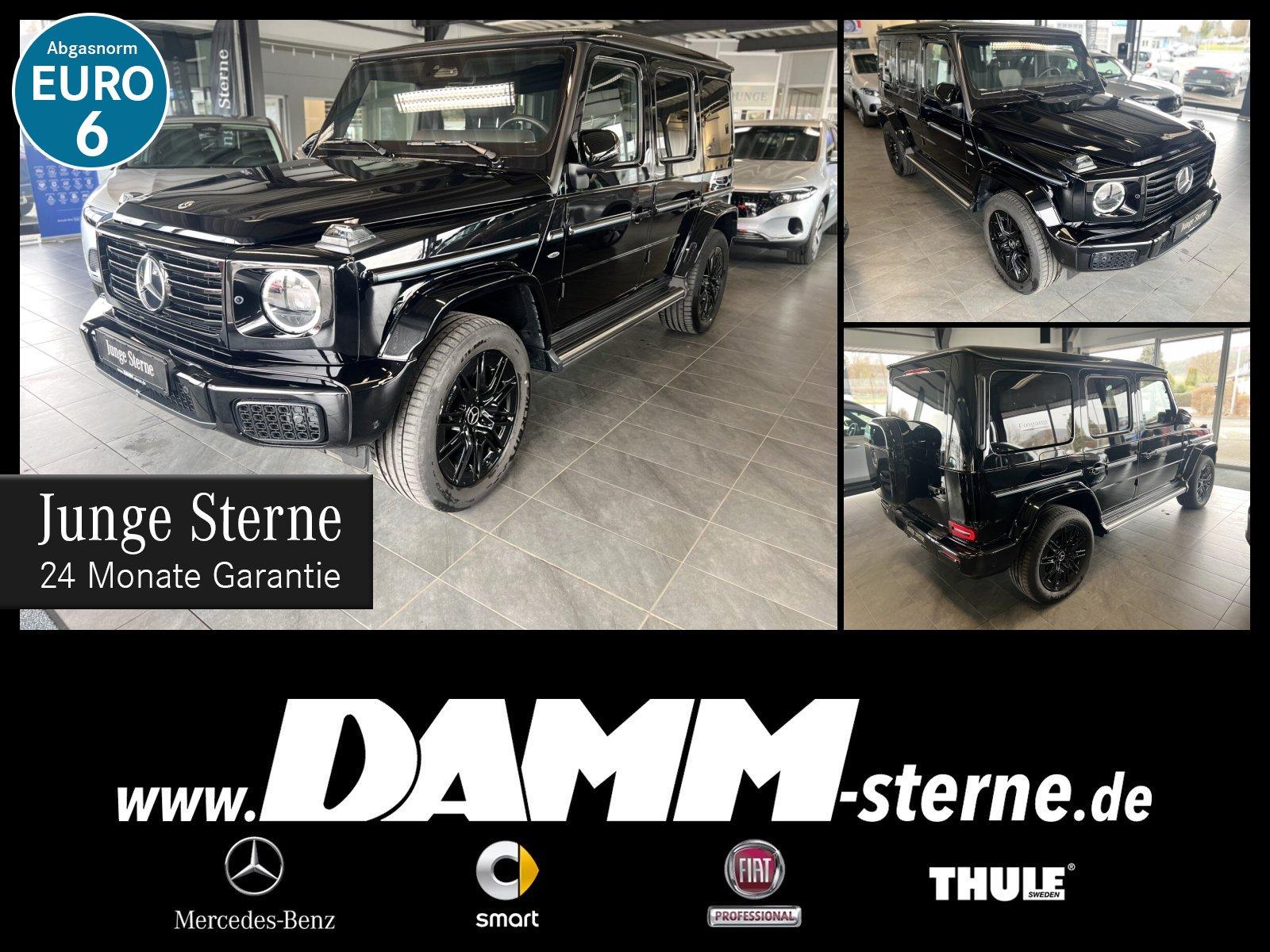 Mercedes-Benz G 580 EQ AMG/Edition One/Night/Fond-TV/MLED/GSD