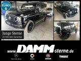 Mercedes-Benz G 580 EQ AMG/Edition One/Night/Fond-TV/MLED/GSD - schwarze Mercedes-Benz G 580