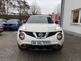 Nissan Juke Acenta=Automatik-Navi-Leder-Klima= - Nissan Juke: Weiß