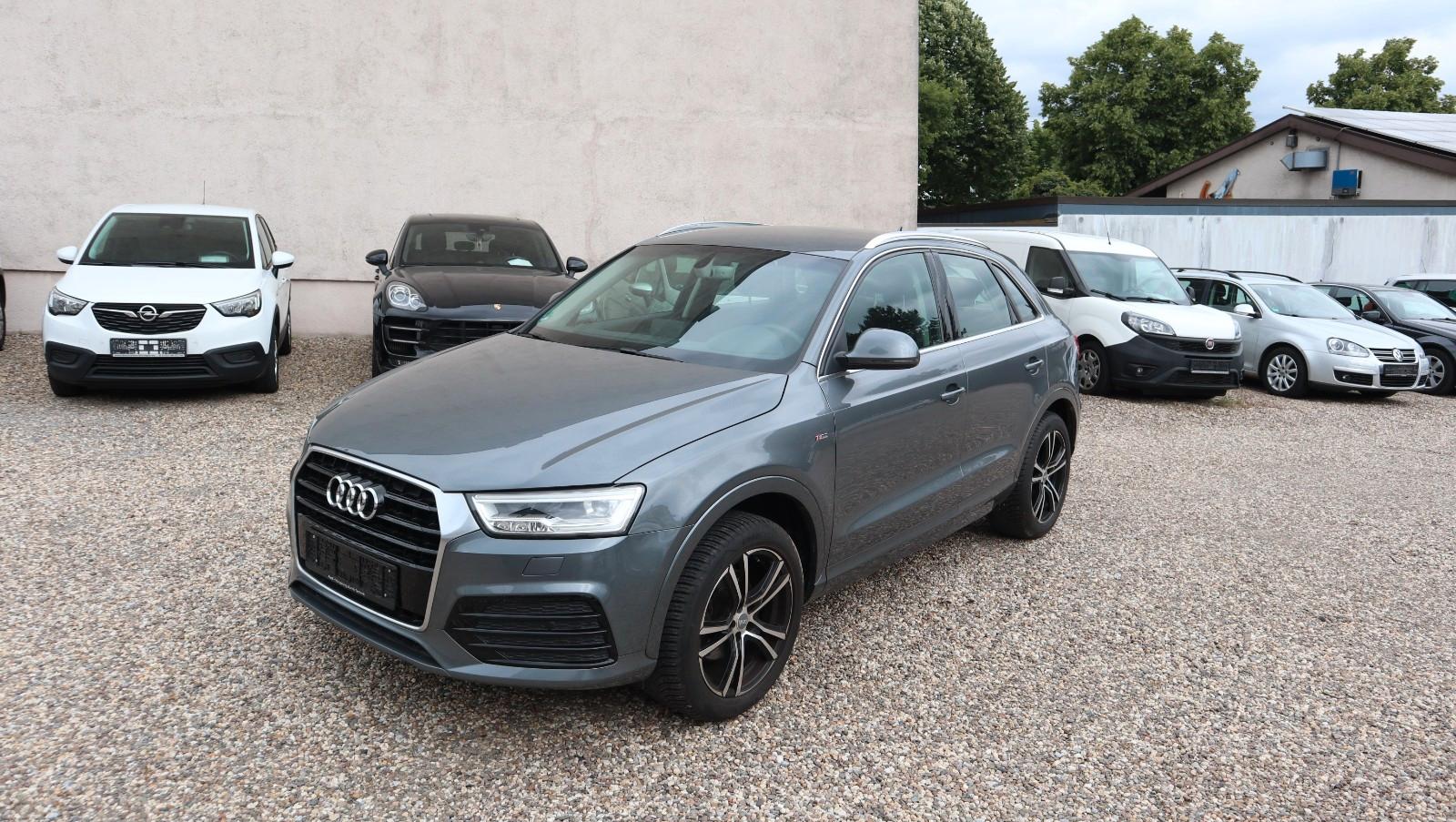 Audi Q3 S-Line*Navi*Klima*Sitzheizung*1.Hand*PDC*