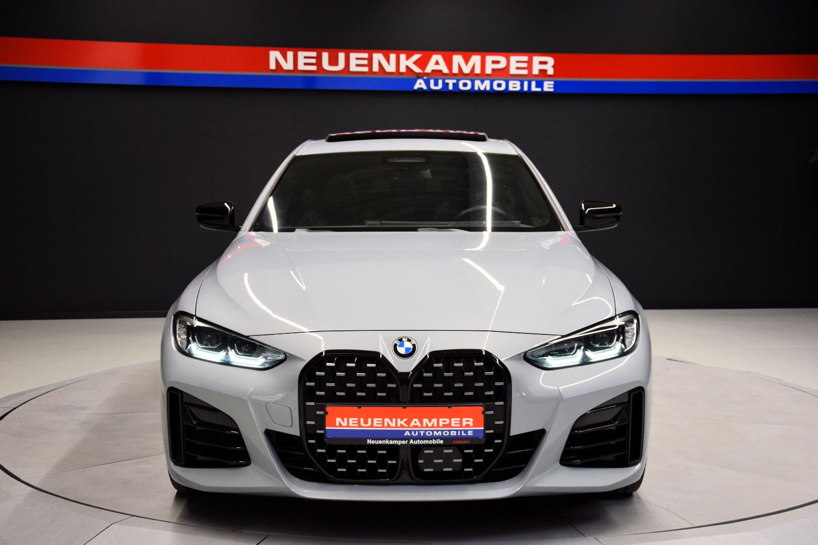 Fahrzeugabbildung BMW 420d xDrive Gran Coupé M Sport GSHD HuD ACC h/k