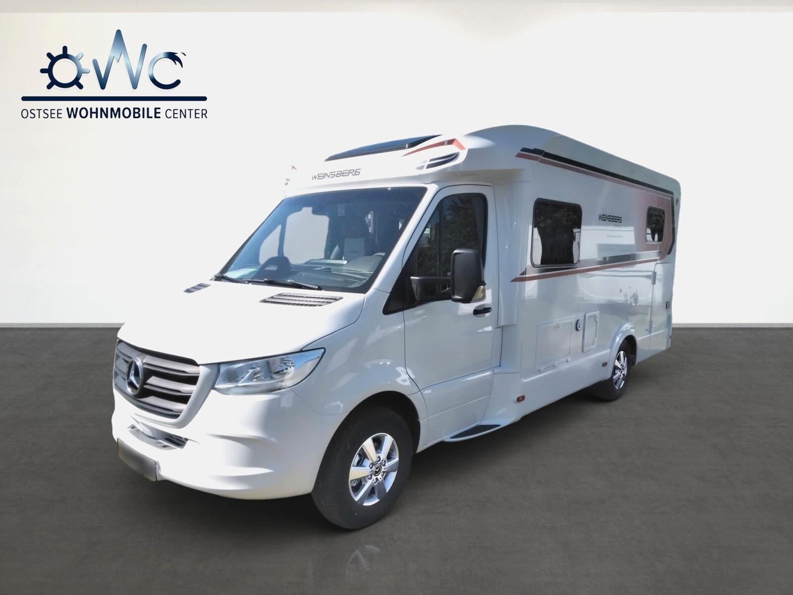 Weinsberg CaraCompact MB EDITION PEPPER 640 MEG 