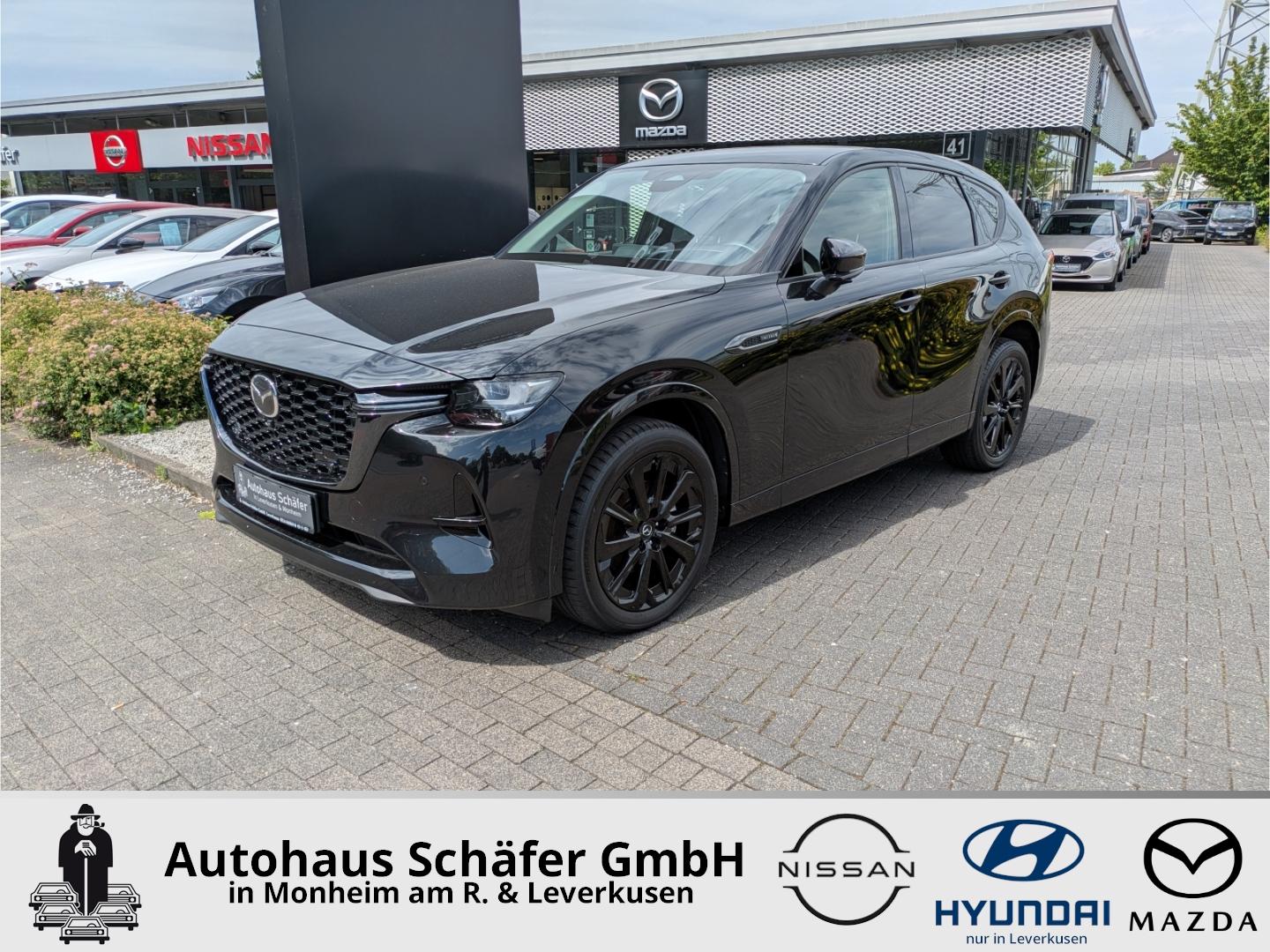 Mazda CX-60 Homura HUD Navi Leder Digitales Cockpit Me