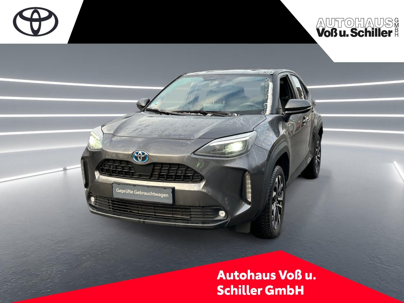 Toyota Yaris Cross Hybrid Team D Winter&Safety-Paket