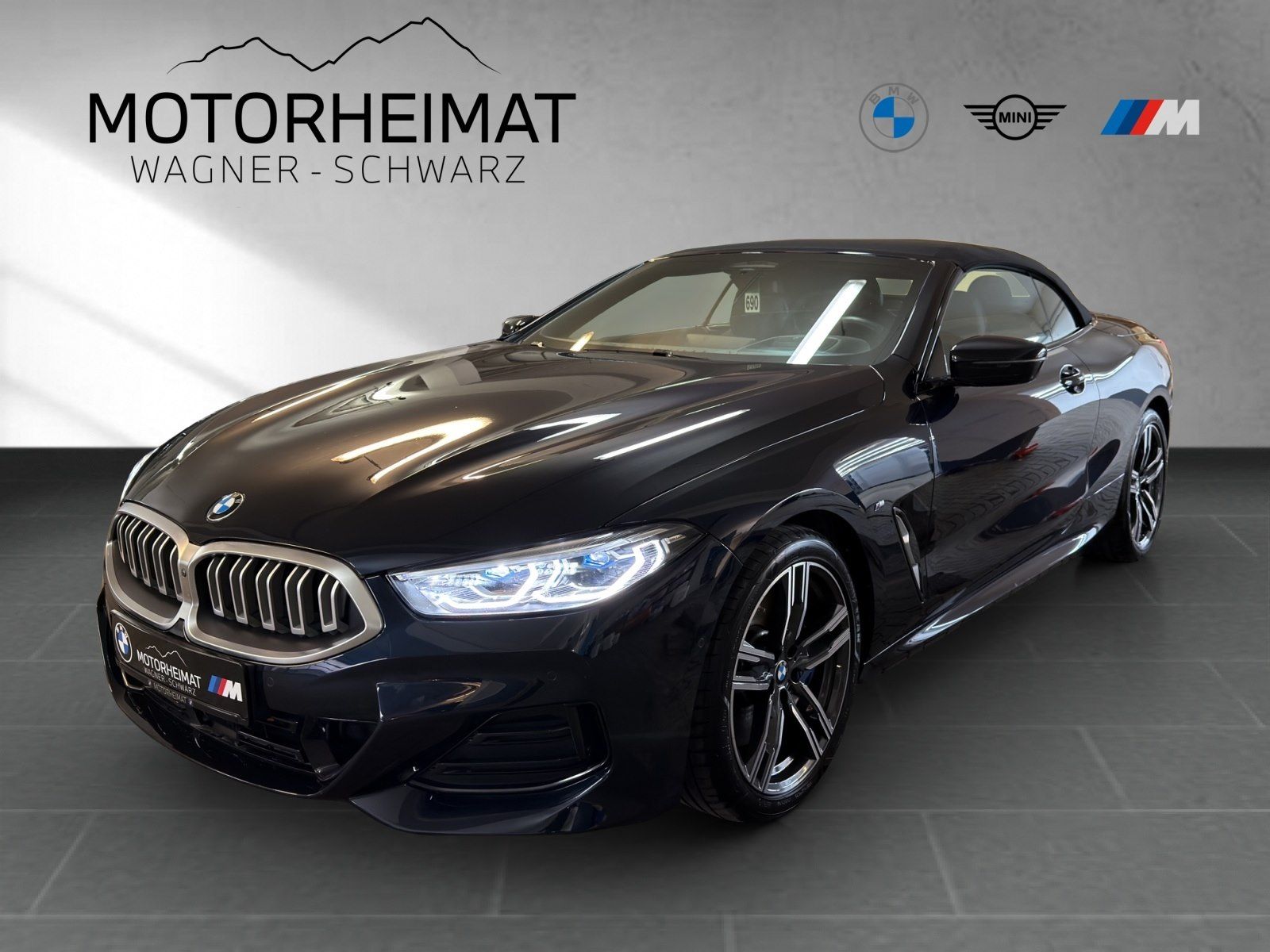 BMW 840i Cabrio M Sport ACC 360° 1,99% Finanzierung