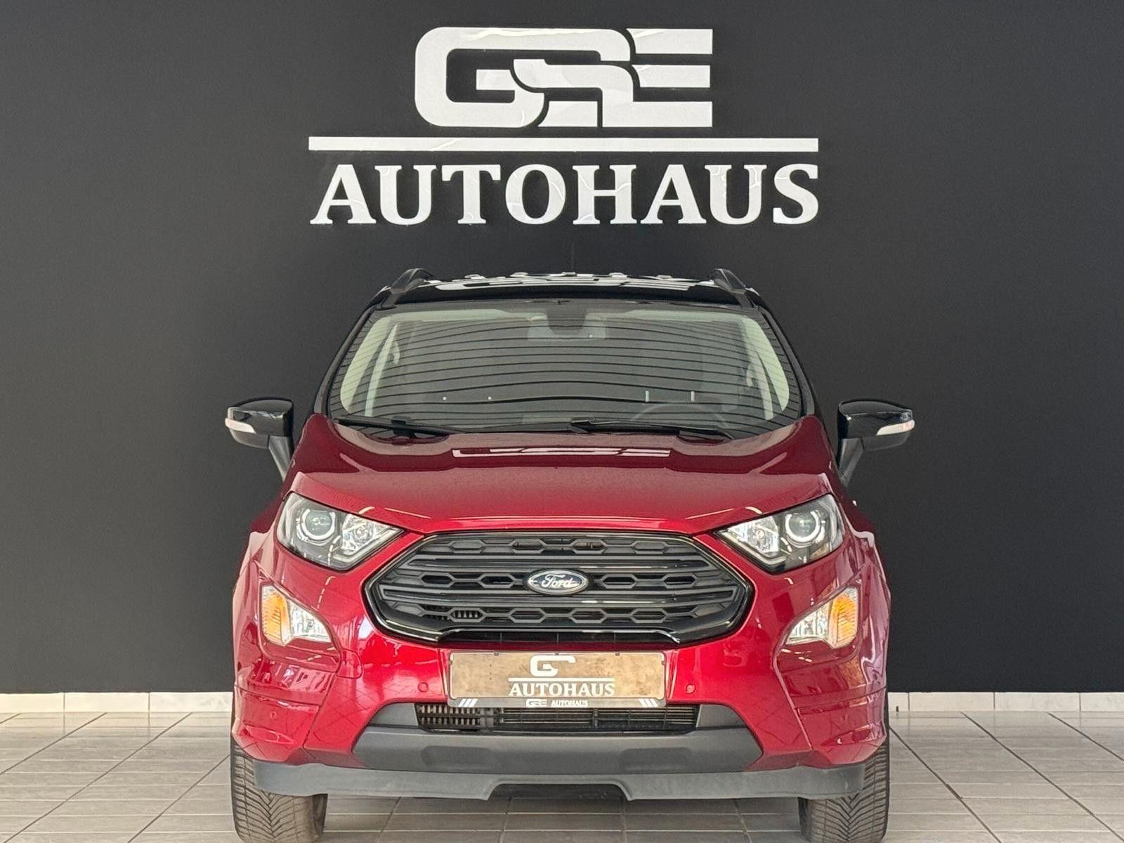 Ford EcoSport ST-Line*Automatik*Navi*Kamera*VOLL*