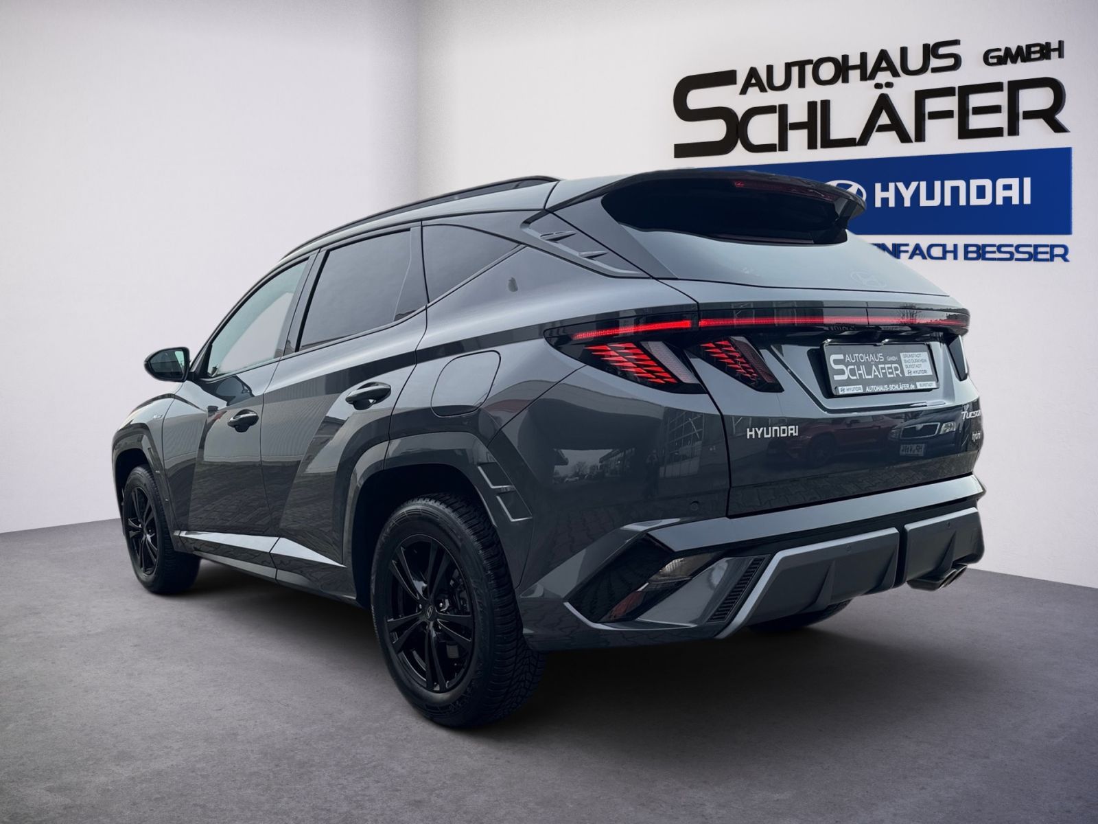 Fahrzeugabbildung Hyundai TUCSON 1.6 T-GDI N Line Hybrid ECS