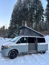 Volkswagen VW T6.1 Lang | Camper | Wohnmobil | Aufstelldach - Wohnwagen in Frankfurt