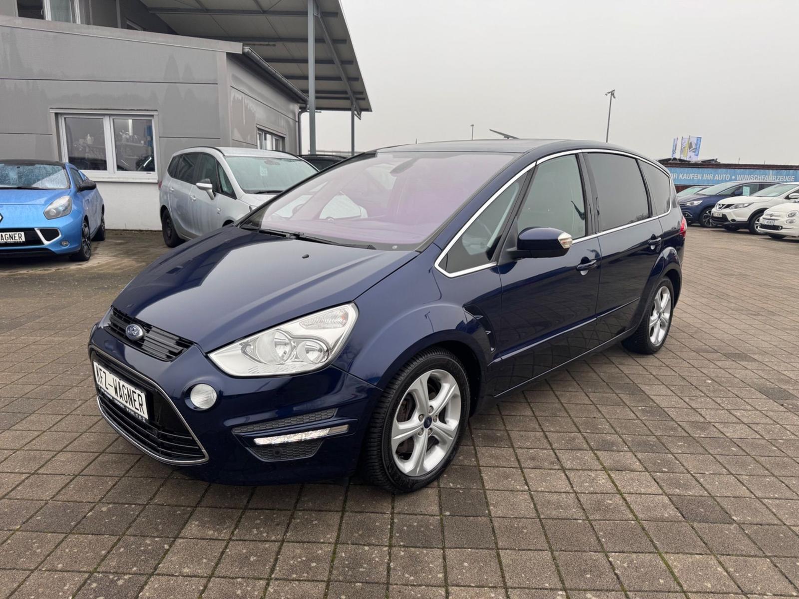Ford S-Max 2.0 EB AUTOMATIK 240PS PANO NAVI LEDER  