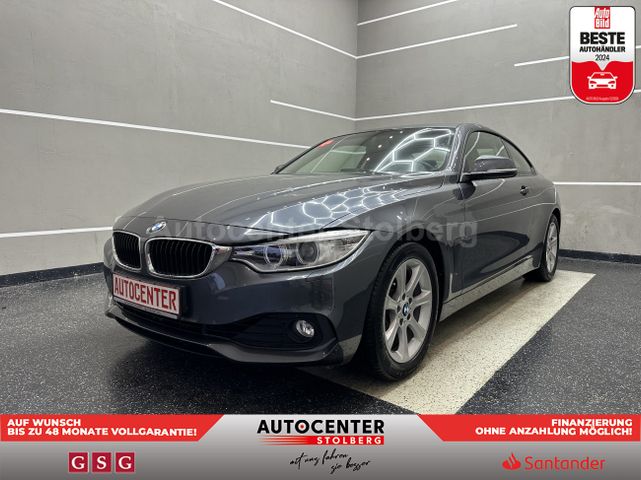 BMW 420 i "1 HAND-NAVI-KLIMA-MULTI-ALU-TÜV NEU"