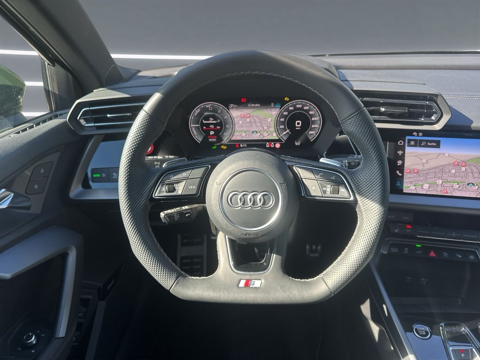 Audi A3 Sportback 45 TFSI e S line SONOS MATRIX STHZG foto 10