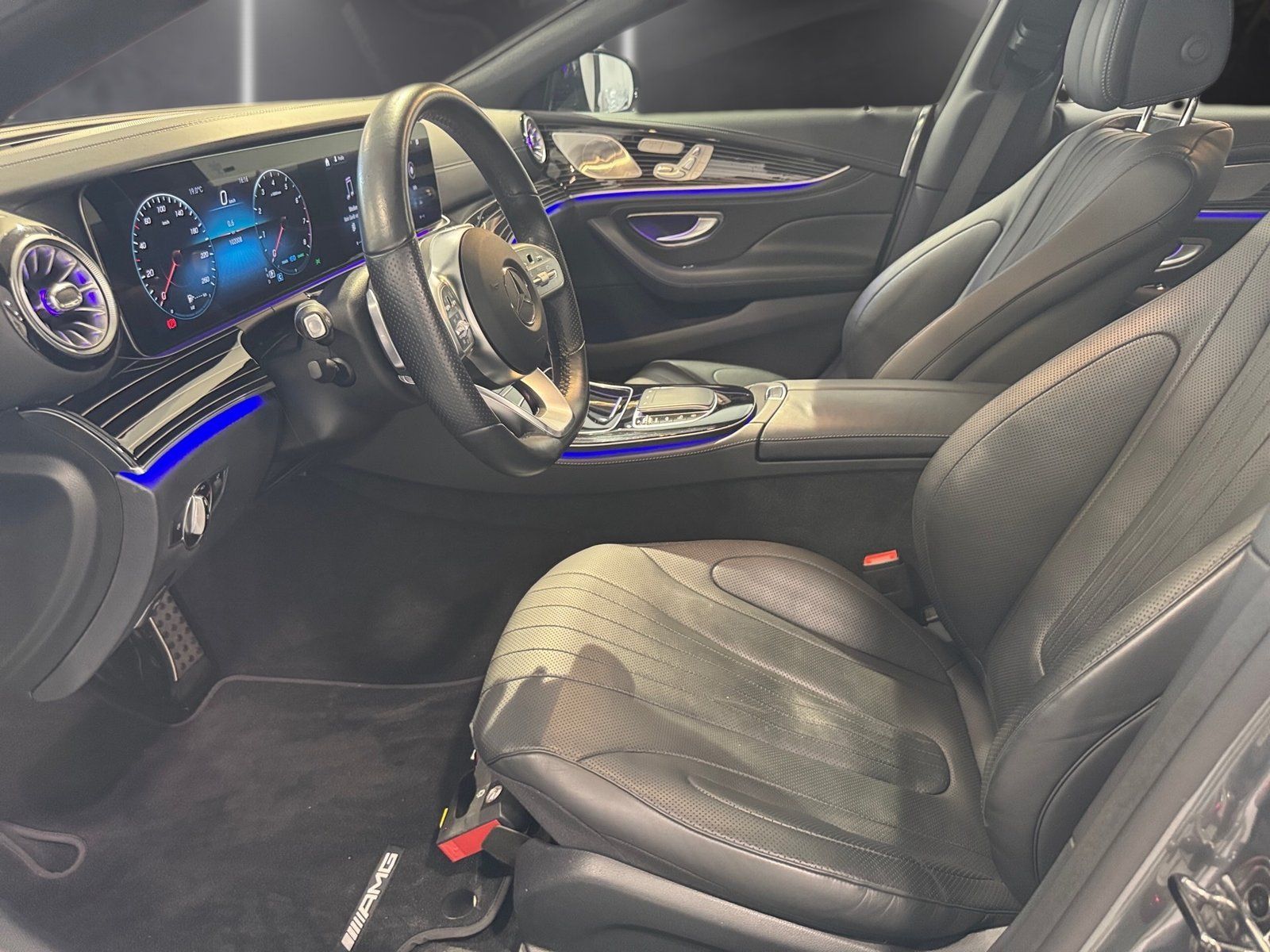 Fahrzeugabbildung Mercedes-Benz CLS 450 4M AMG*DISTRONIC*HUD*SHD*Burmester*360°