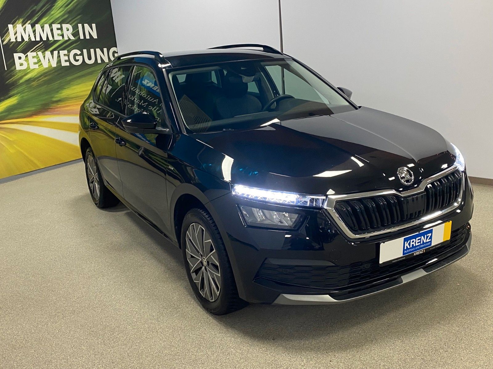 Fahrzeugabbildung SKODA Kamiq 1.5 TSI CLEVER+NAVI+Rück.KAMERA+ALLWETTER+