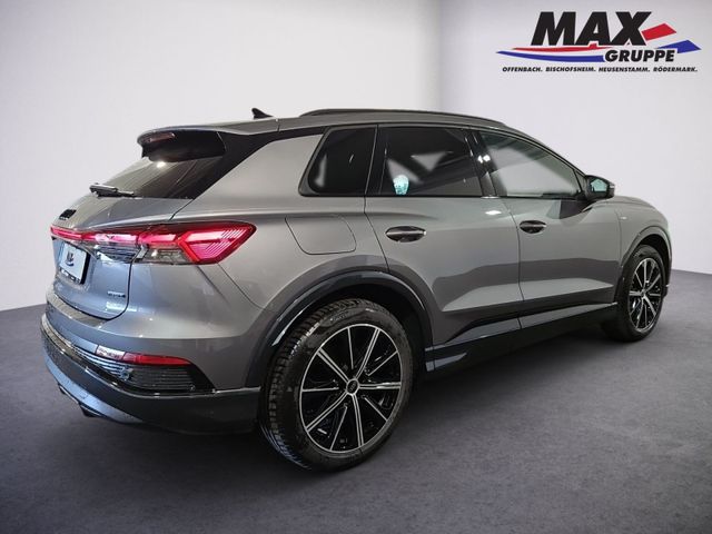 Q4 45 e-tron quatt 210 kW MATRIX+AHK+SONOS+PANO+