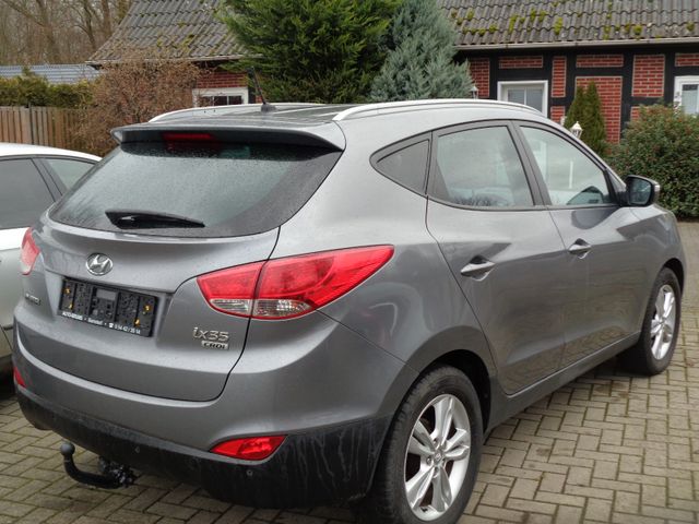 Hyundai ix35 Style 2WD, AHK, Winterpaket...