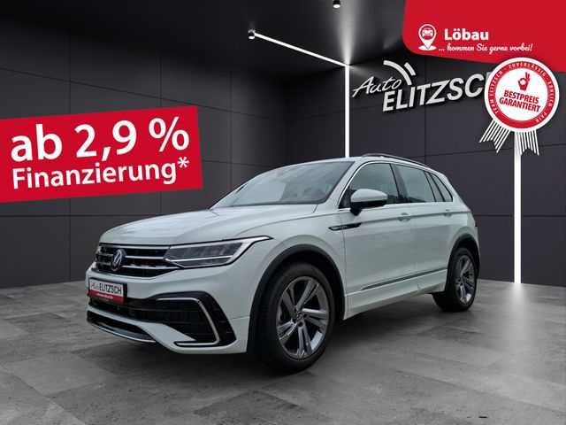 Volkswagen Tiguan R-Line TSI DSG LED ACC AID AppConnect SHZ