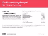 Audi A6 Avant TDI quattro 204 PS tronic S line editio - Audi A6: Ps