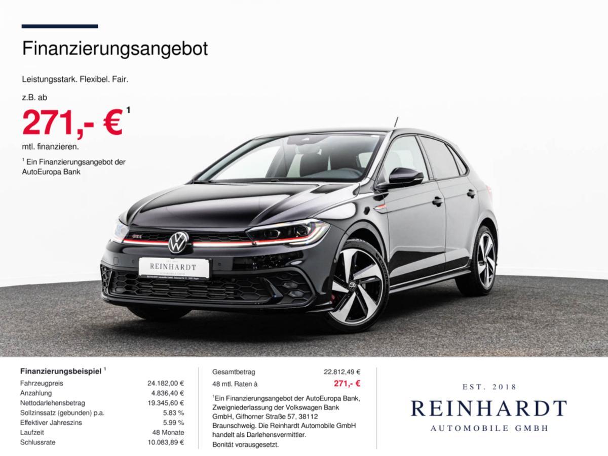 Volkswagen Polo GTI IQ-LIGHT/ACC/CARPLAY/SIDE/PARK-ASSIST